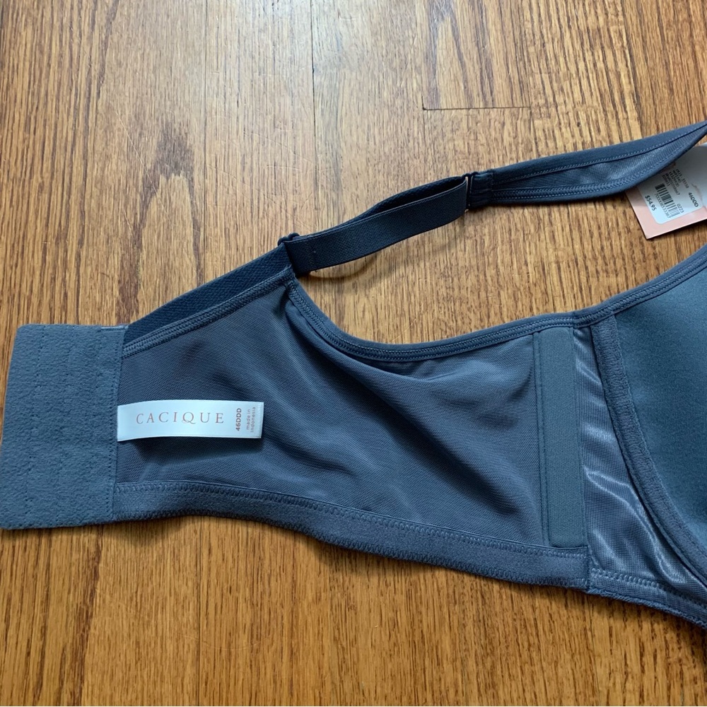 NWT Cacique Lightly Lined Balconette Bra size 46DDD - Picture 8 of 15
